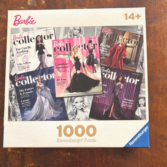 Ravensburger Barbie Collector magazine cover Premium Puzzle - 1000 pieces - Picture 1 of 3